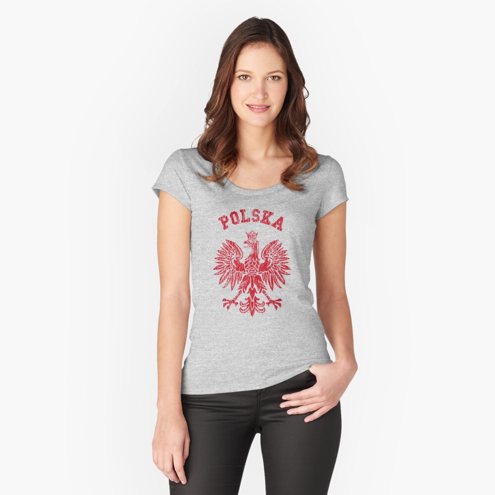 Item preview, Fitted Scoop T-Shirt designed and sold by huffenreuter.