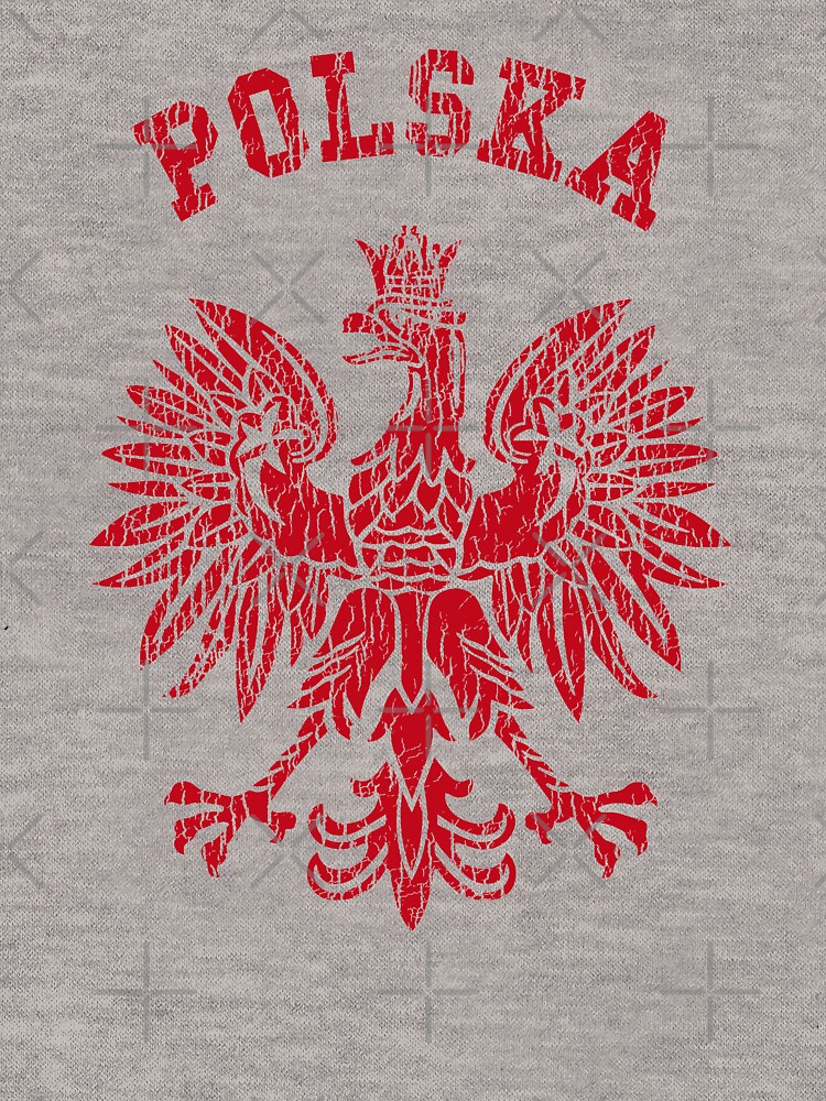 Thumbnail 7 of 7, Essential T-Shirt, Poland designed and sold by huffenreuter.