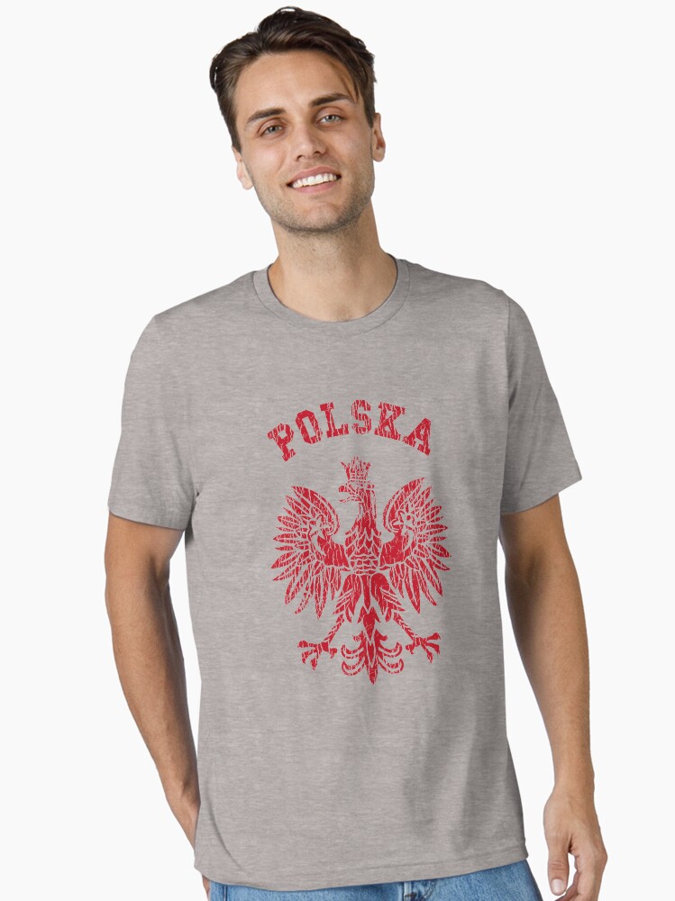 Thumbnail 1 of 7, Essential T-Shirt, Poland designed and sold by huffenreuter.
