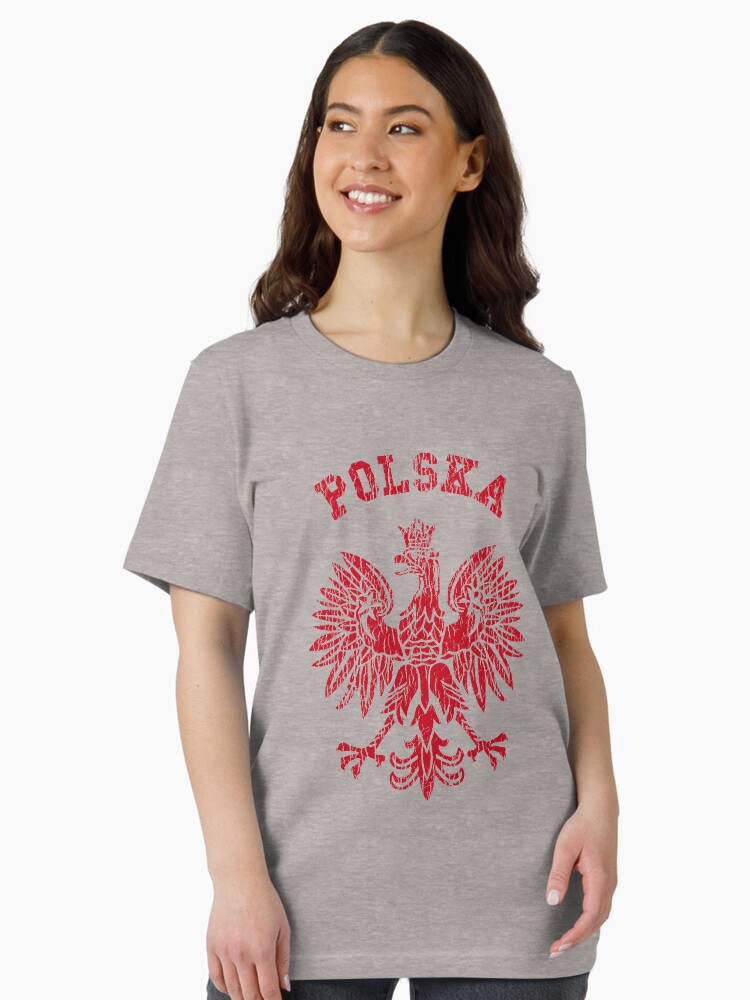 Thumbnail 2 of 7, Essential T-Shirt, Poland designed and sold by huffenreuter.