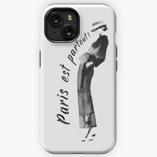 Coco Chanel Quote Fashion Fades iPhone XR Case