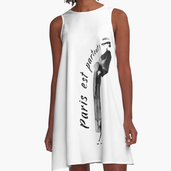 Chanel dresses clearance on sale