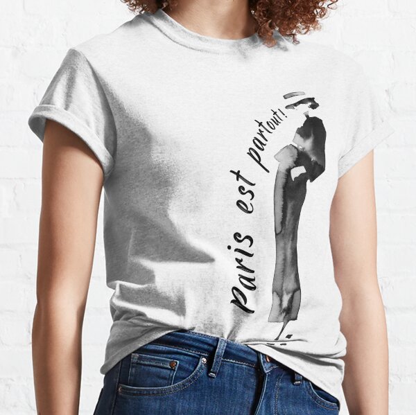 Camisetas para mujer Chanel Perfume Redbubble