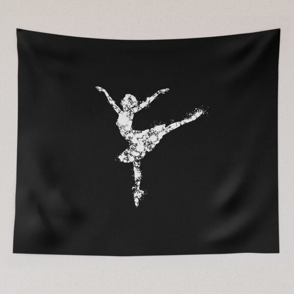 Item preview, Splash Ballerina girl or woman dancing ballet designed and sold by alwe-designs.