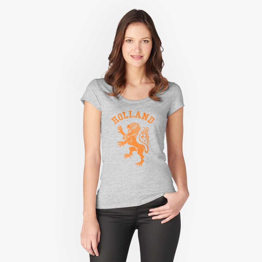 Item preview, Fitted Scoop T-Shirt designed and sold by huffenreuter.