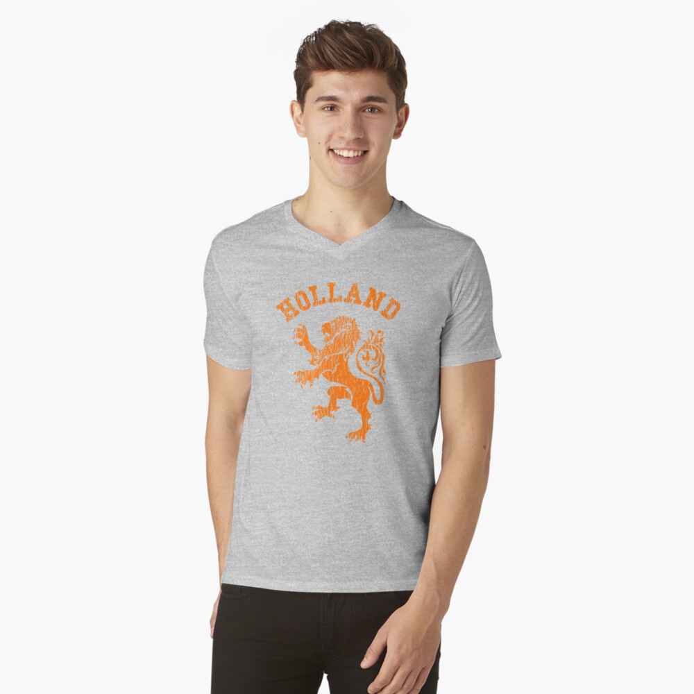 Item preview, V-Neck T-Shirt designed and sold by huffenreuter.