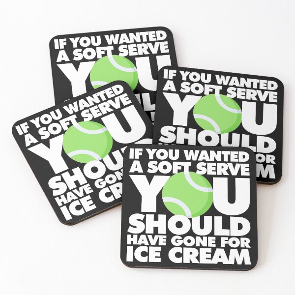 Item preview, If you wanted a soft serve you should have gone for ice cream Funny Sport Player designed and sold by elhefe.