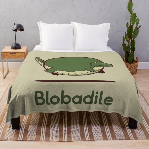 Item preview, Blobadile designed and sold by Venturesome Victrix.