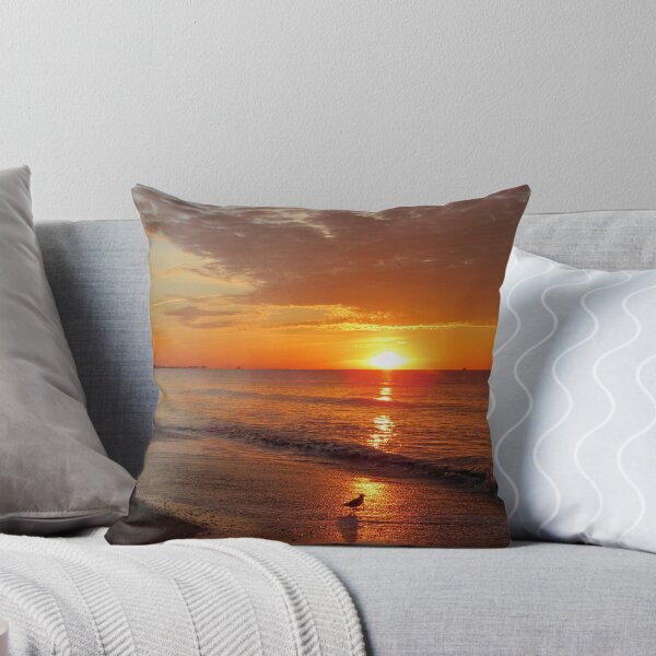Item preview, Sunrise summer morning on ocean designed and sold by Jacker.