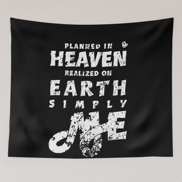 Item preview, planned in heaven realized on earth simply me designed and sold by netrok.