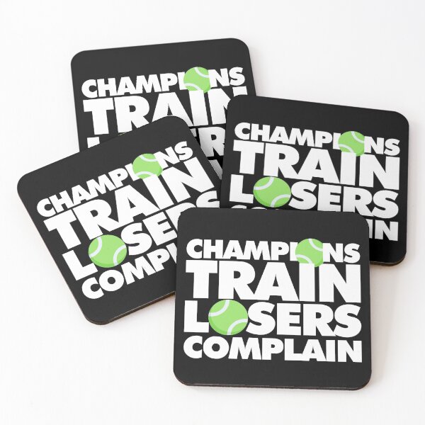 Item preview, Champions Train Losers Complain Funny Sport Player designed and sold by elhefe.