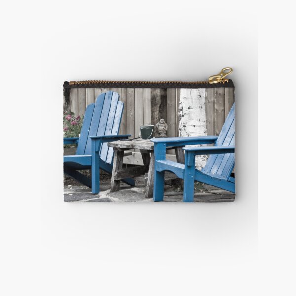 Item preview, Blue Seating For Two designed and sold by Sandra Foster.