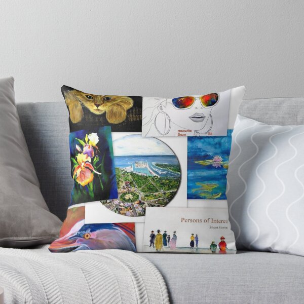Item preview, collage of artwork designed and sold by Reta Ross.
