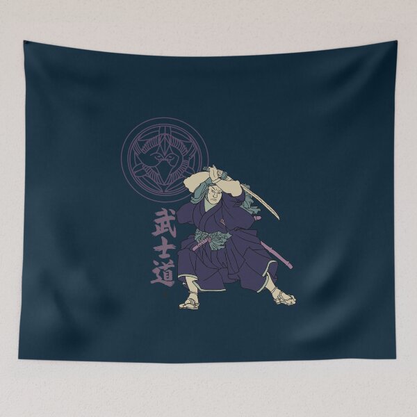 Item preview, Blue Samourai designed and sold by les-dudes.