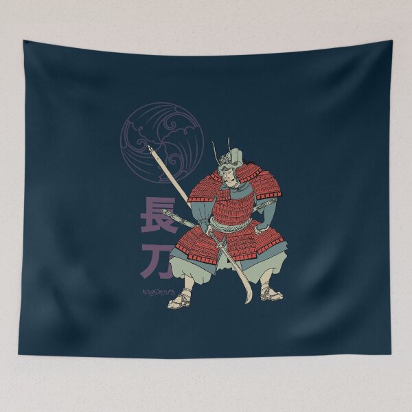 Item preview, Samourai warrior designed and sold by les-dudes.
