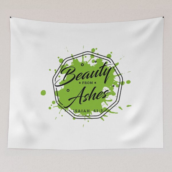Item preview, Grief and grief are over - Bible verse designed and sold by GoodNewsDesign.