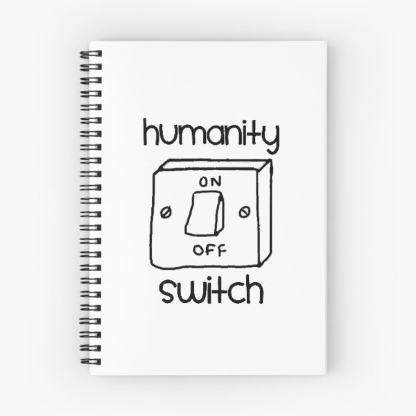 Item preview, Humanity Switch designed and sold by beckyhdesigns.
