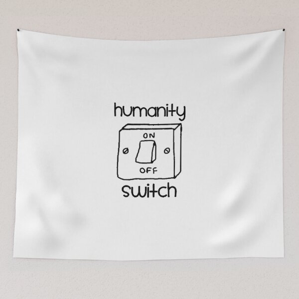 Item preview, Humanity Switch designed and sold by beckyhdesigns.