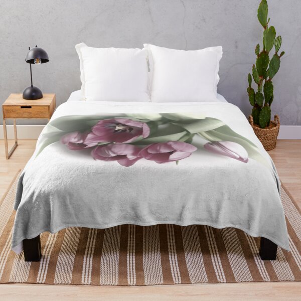 Item preview, Five Pink Tulips designed and sold by Lynn Bolt.