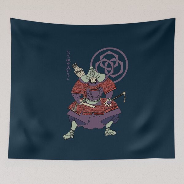 Item preview, Samourai warrior designed and sold by les-dudes.