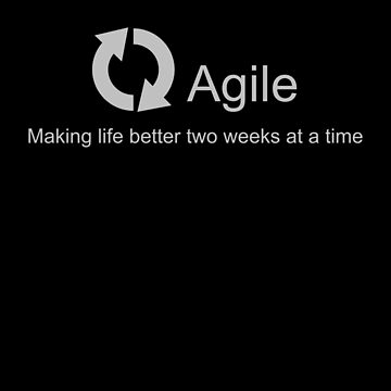 Artwork thumbnail, Agile Making Life Better by AdTheBad