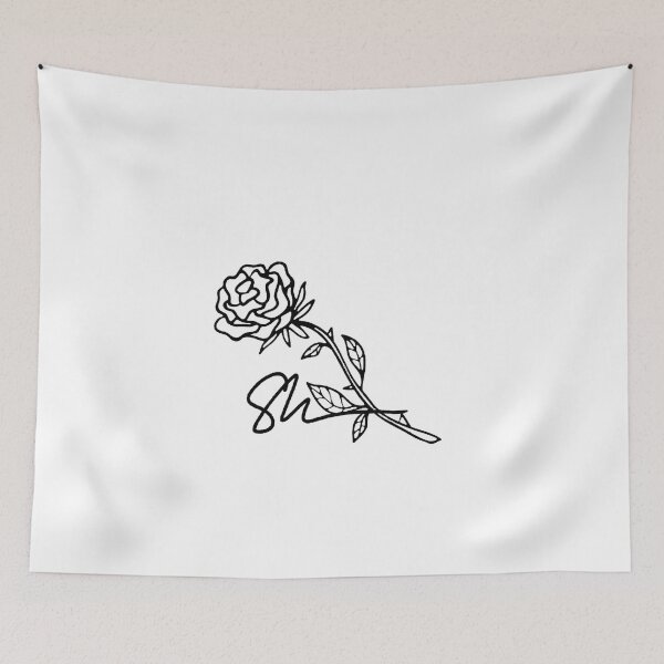 Artikelvorschau, Shawn Signature - Rose entworfen und verkauft von beckyhdesigns.