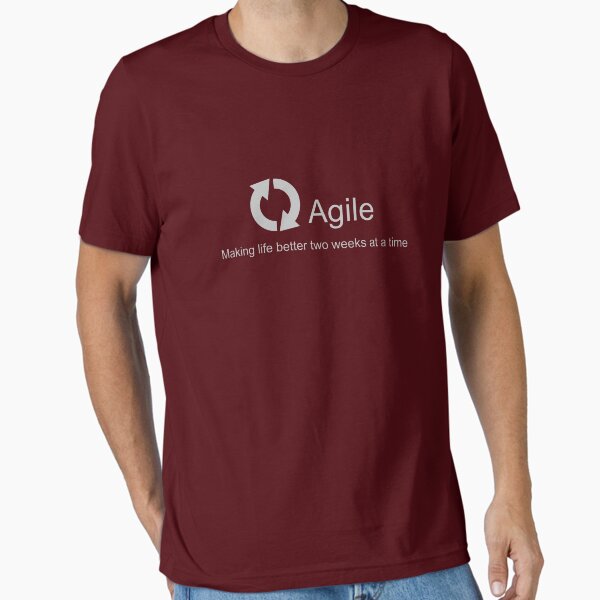 Item preview, Agile Making Life Better designed and sold by AdTheBad.