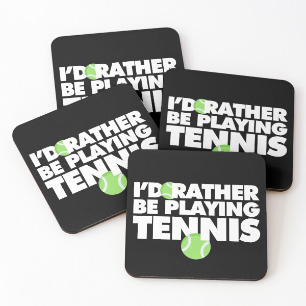 Item preview, Id rather be playing tennis Funny Sport Player designed and sold by elhefe.