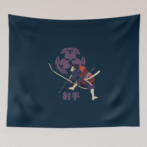 Item preview, Japonese archer designed and sold by les-dudes.