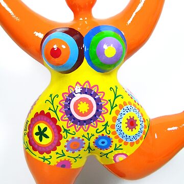 Vorschaubild zum Design Orange Nana Biriney - tribute to Niki de Saint Phalle von Biriney