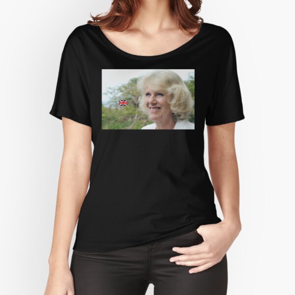 HRH Camilla Duchess of Cornwall Relaxed Fit T-Shirt