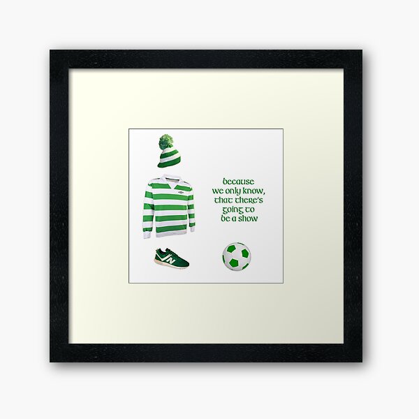 Celtic, Grand old team Framed Art Print