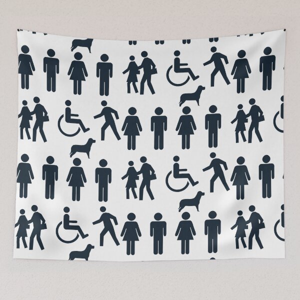 Item preview, People silhouettes pack designed and sold by AsKartongs.