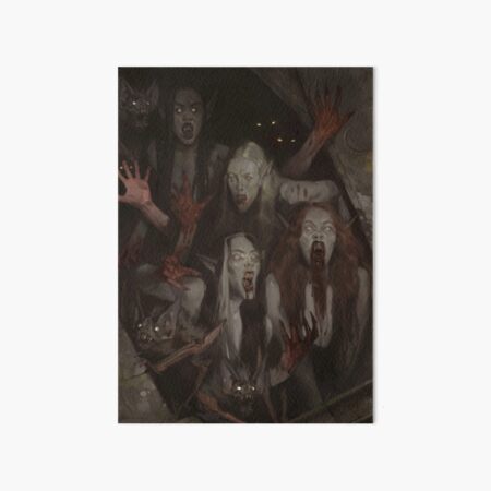 Artikel-Vorschau von Vampire, designt und verkauft von JodieMuirArt.