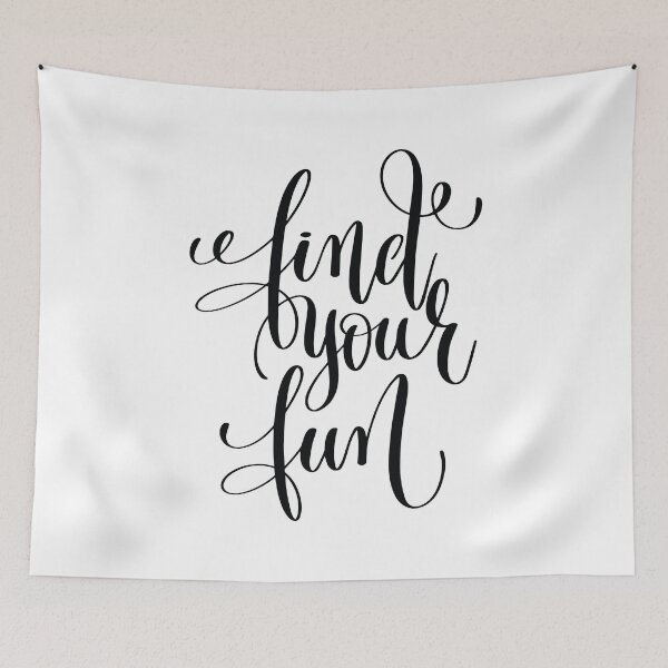 Item preview, Find Your Fun Inspirational Quotes designed and sold by ProjectX23.