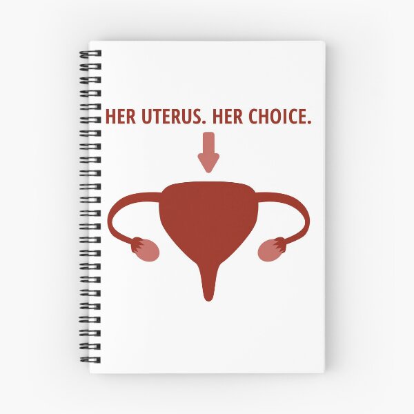 Item preview, Her Uterus. Her Choice. designed and sold by SmirkingDesigns.