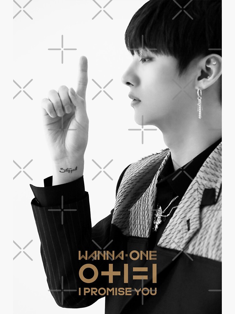 Wanna One Boomerang Yoon Jisung Sticker For Sale By Pd101emporium