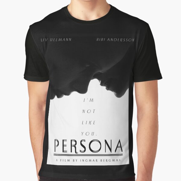 Vista previa del artículo con la obra «Persona - Ingmar Bergman», diseñado y vendido por GabrielRobinson.