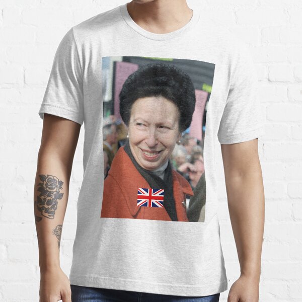 HRH Anne The Princess Royal Essential T-Shirt