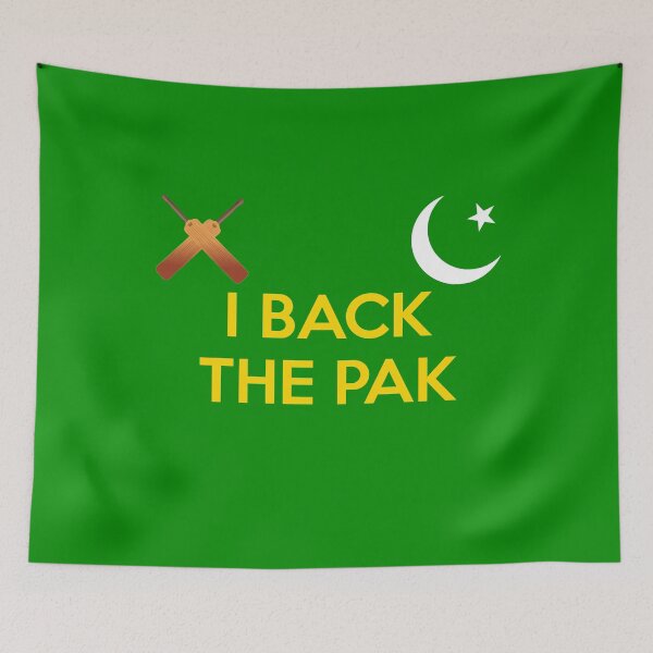 Item preview, Pakistan I Back The PAK 2019 Cricket World Cup Jersey T-shirts designed and sold by ravishdesigns.