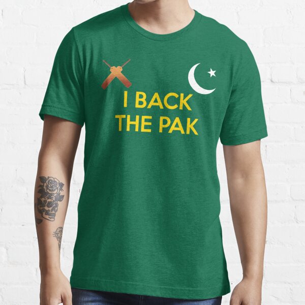 pakistan cricket training shirt