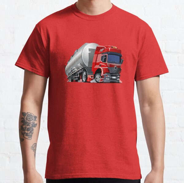 T-Shirts: Benzin Tanker