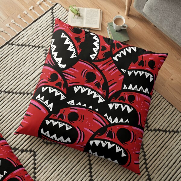 Inner Demons Floor Pillow
