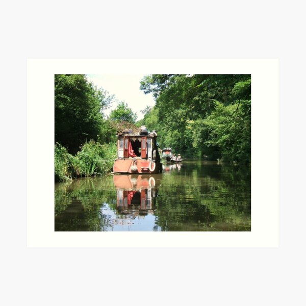Quiet moment Art Print