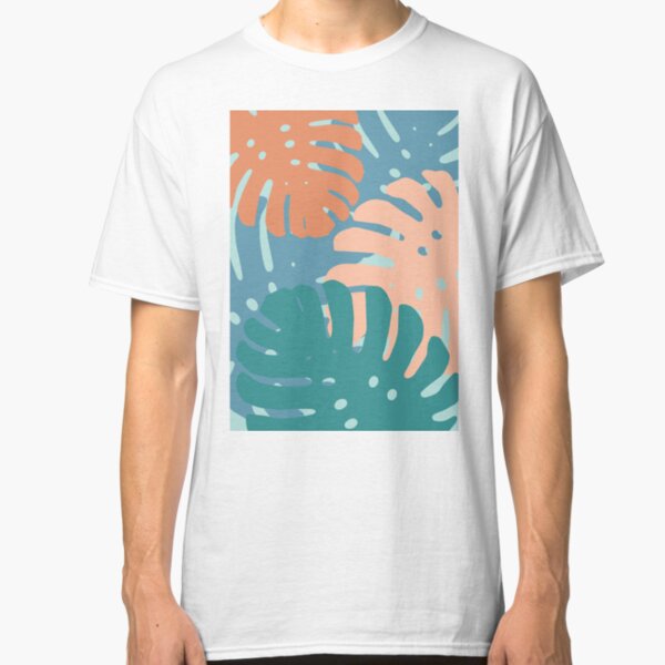 Monstera Leaves Classic T-Shirt