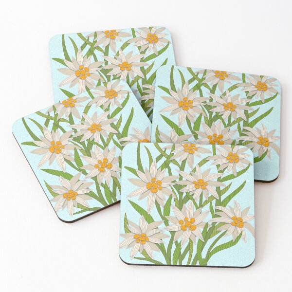 Item preview, Edelweiss designed and sold by artlovepassion.