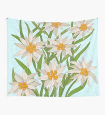 Edelweiss Wall Tapestry