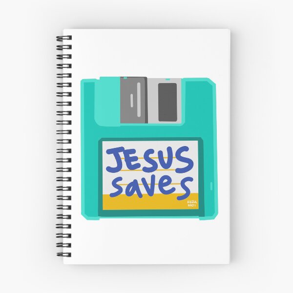 Item preview, JESUS SAVES Sticker designed and sold by aydapadi.