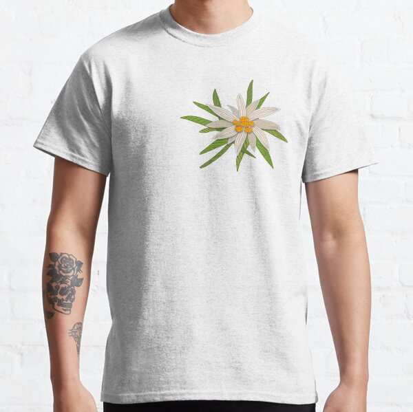 Edelweiss Pattern Classic T-Shirt