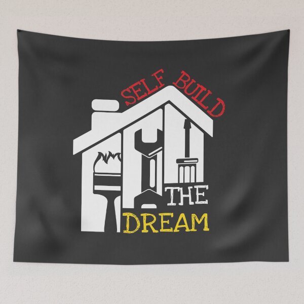 Item preview, Self Build The Dream Shirt - Self Build t shirt - Self Build Shirt - Self Built Home - Self Build House - Build tee - Build t-shirt designed and sold by happygiftideas.